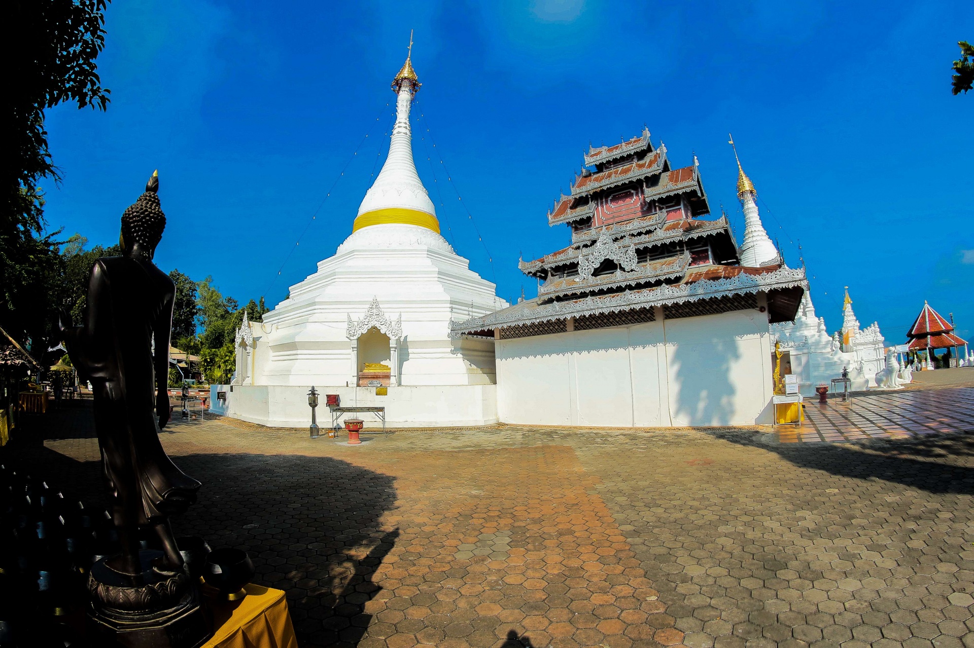Tempel Wat Phra That Doi Kong Mu