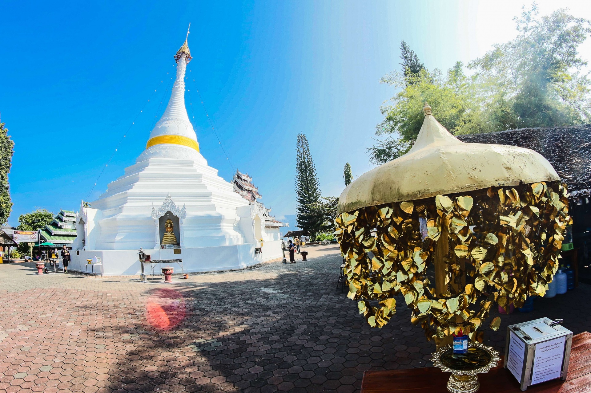 Tempel Wat Phra That Doi Kong Mu