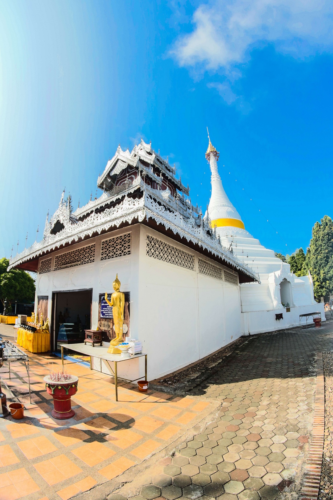 Templo Wat Phra That Doi Kong Mu