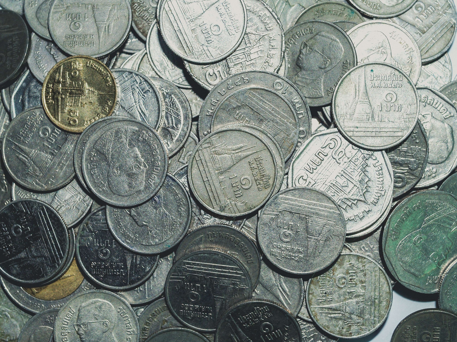 Thai Coins Bath Money
