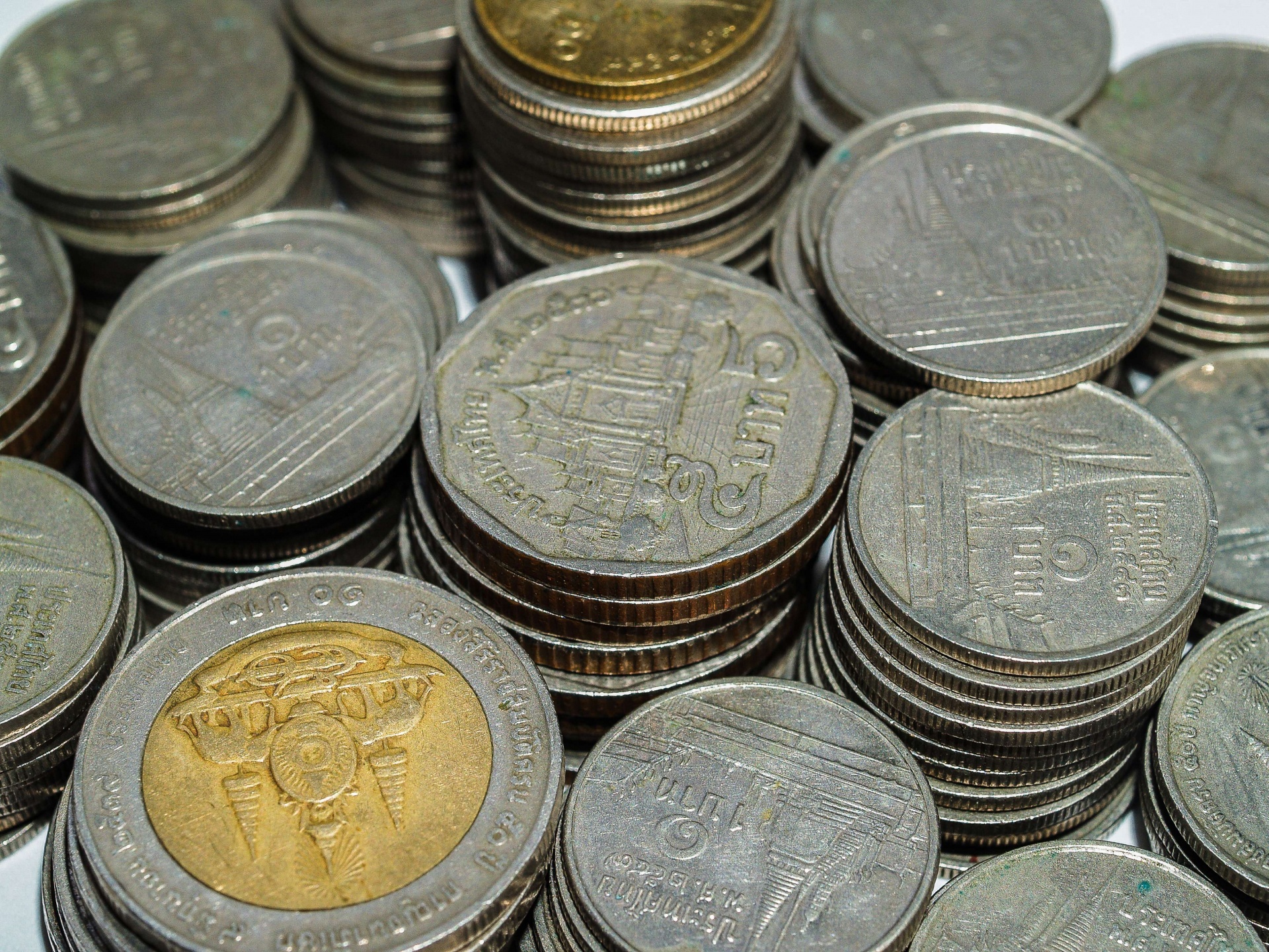 Thaise munten badgeld