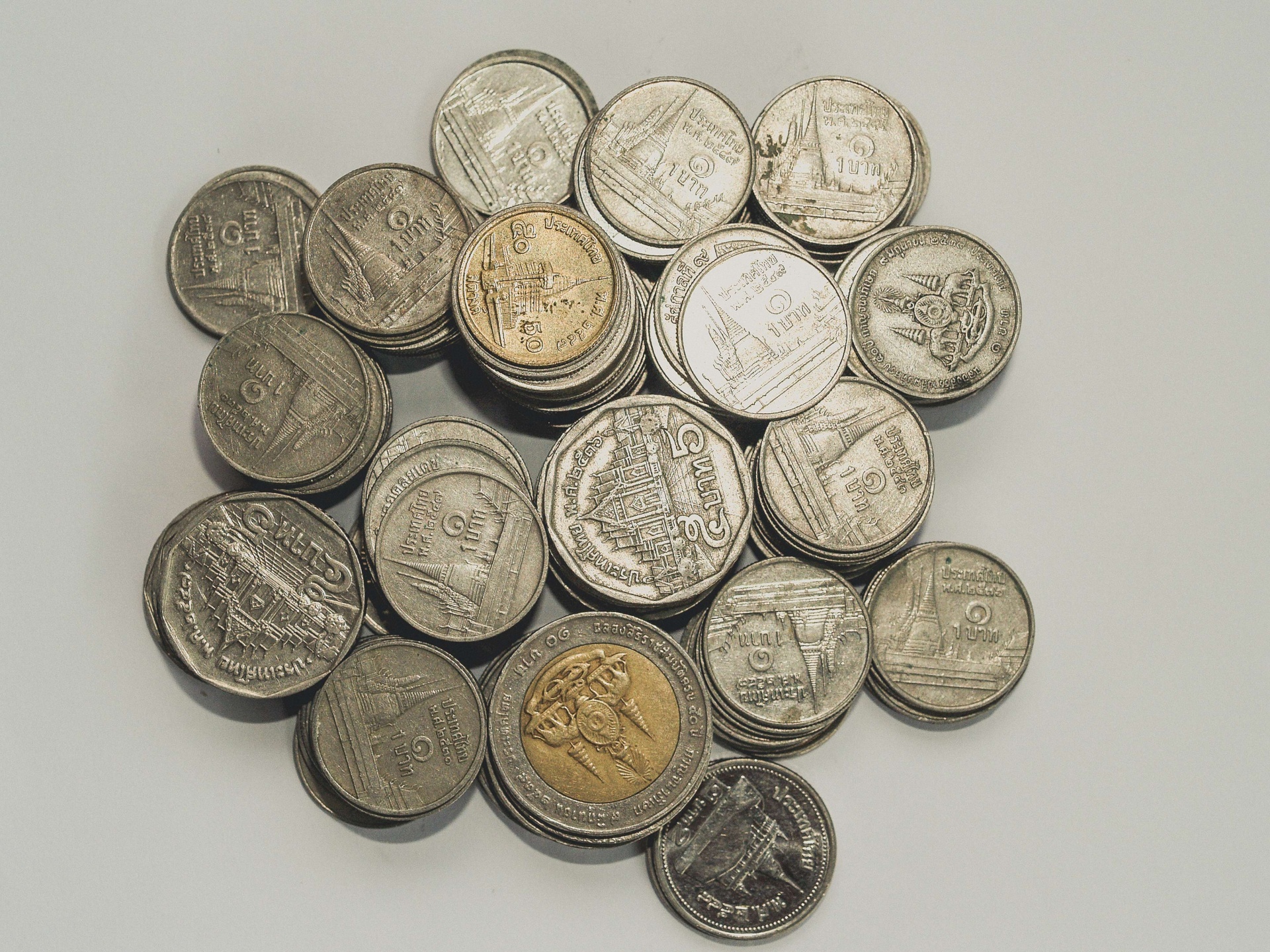 Thaise munten badgeld