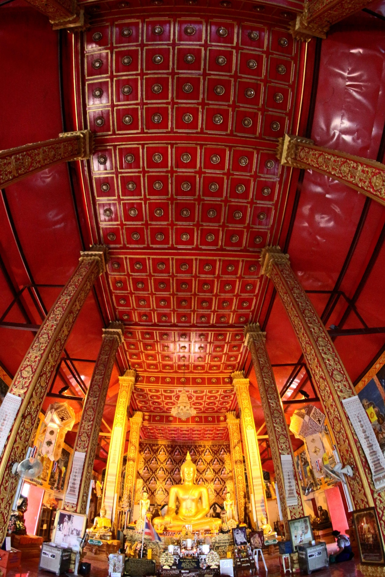 Thai Temple Wat Phra That Suan Tan, Nan