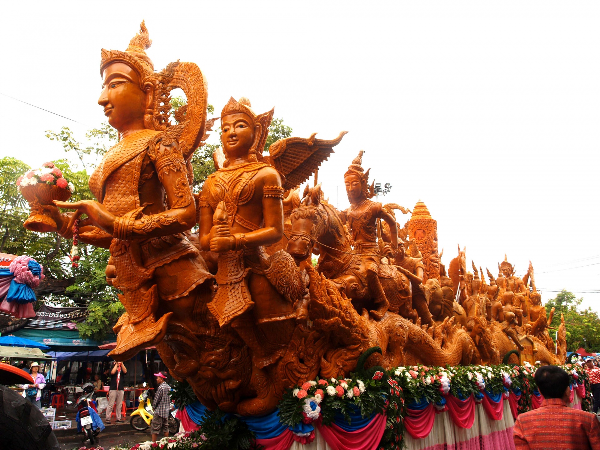 Ubon Ratchathani Candle Festival
