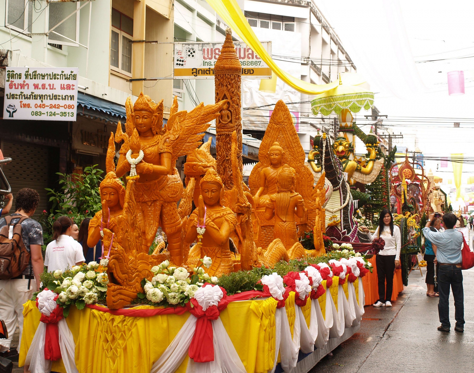 Festival de velas de Ubon Ratchathani