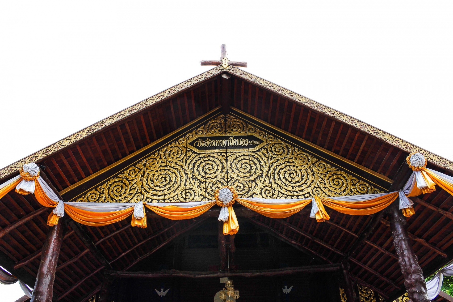 Iglesia invisible de Tailandia Ban Song