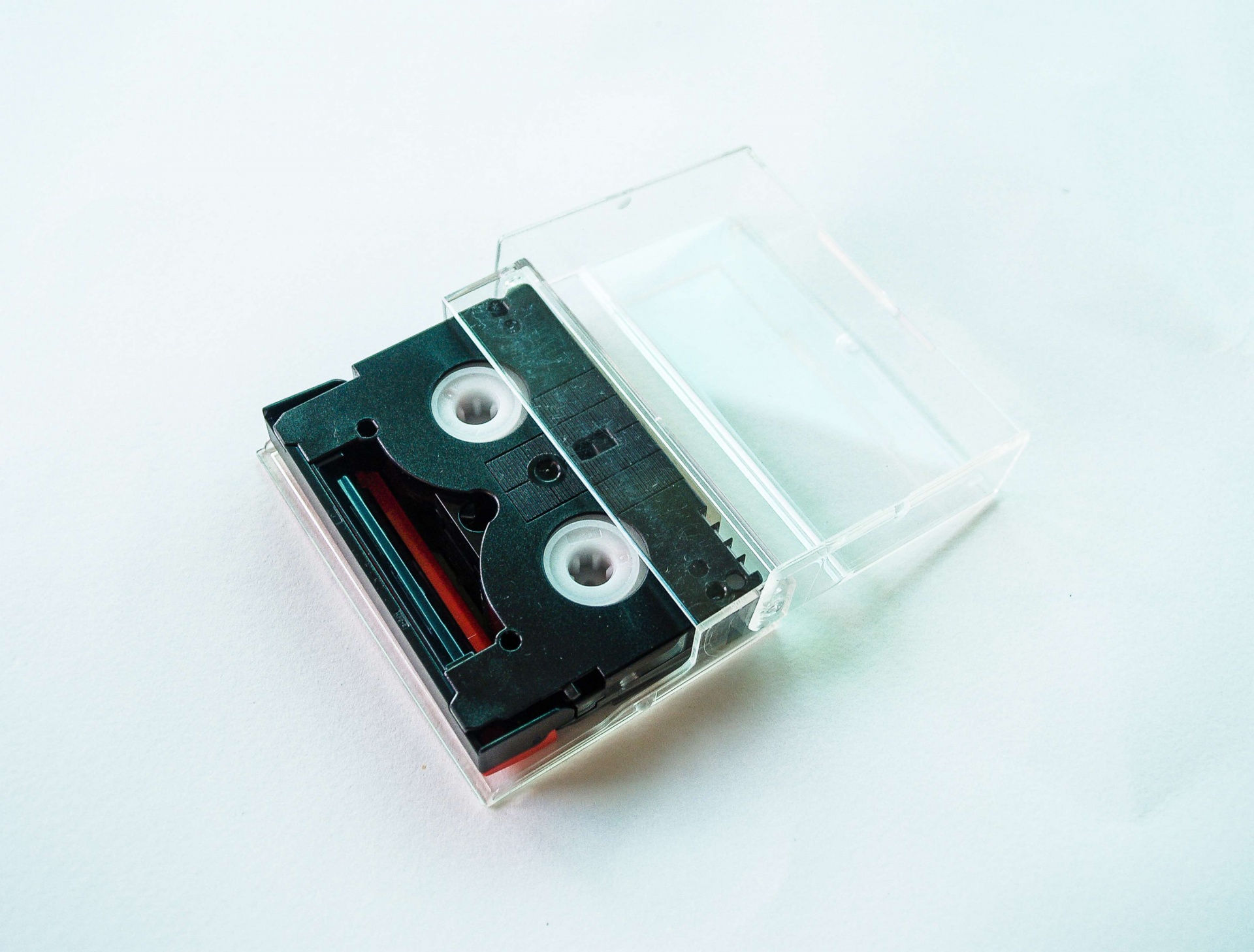 Casete de cinta de video