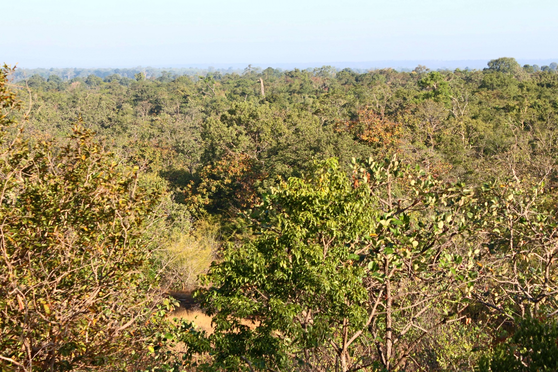 Ver el paisaje del Parque Nacional Pha T