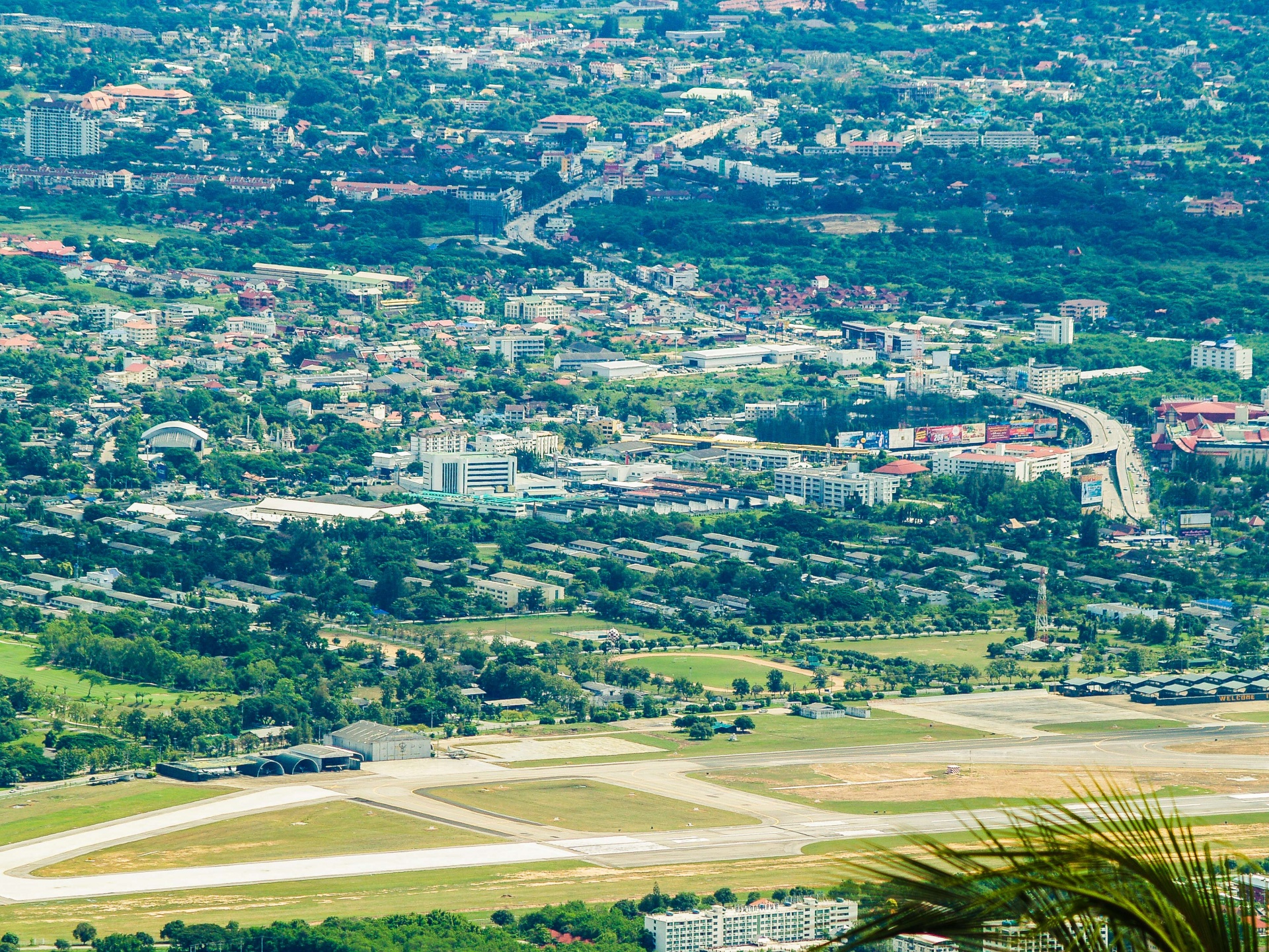 View Of Chiangmai Cityscape, Thailand