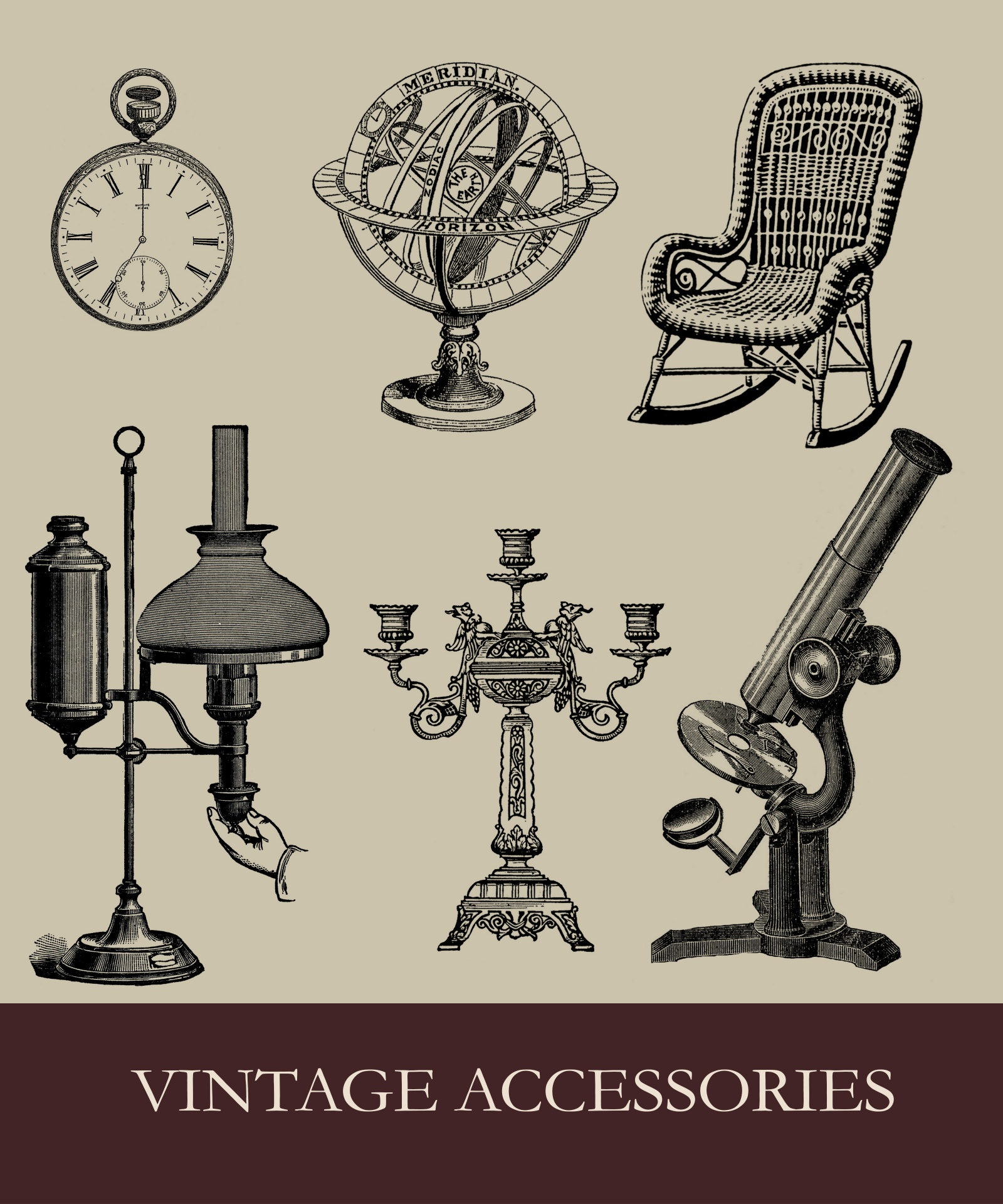 Vintage accessoires