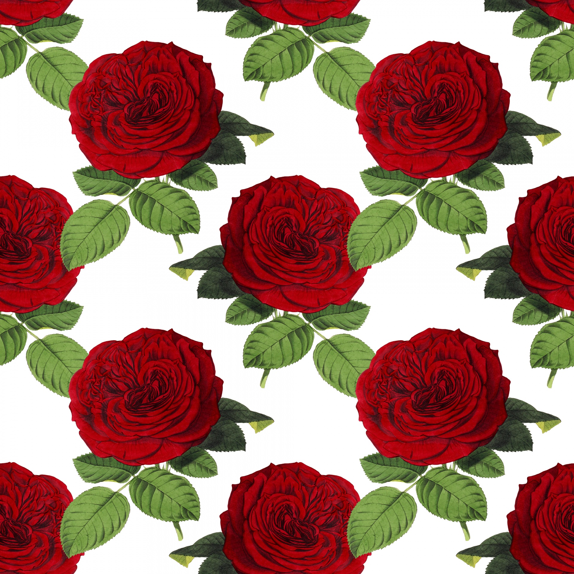 Fondo de pantalla de rosas vintage