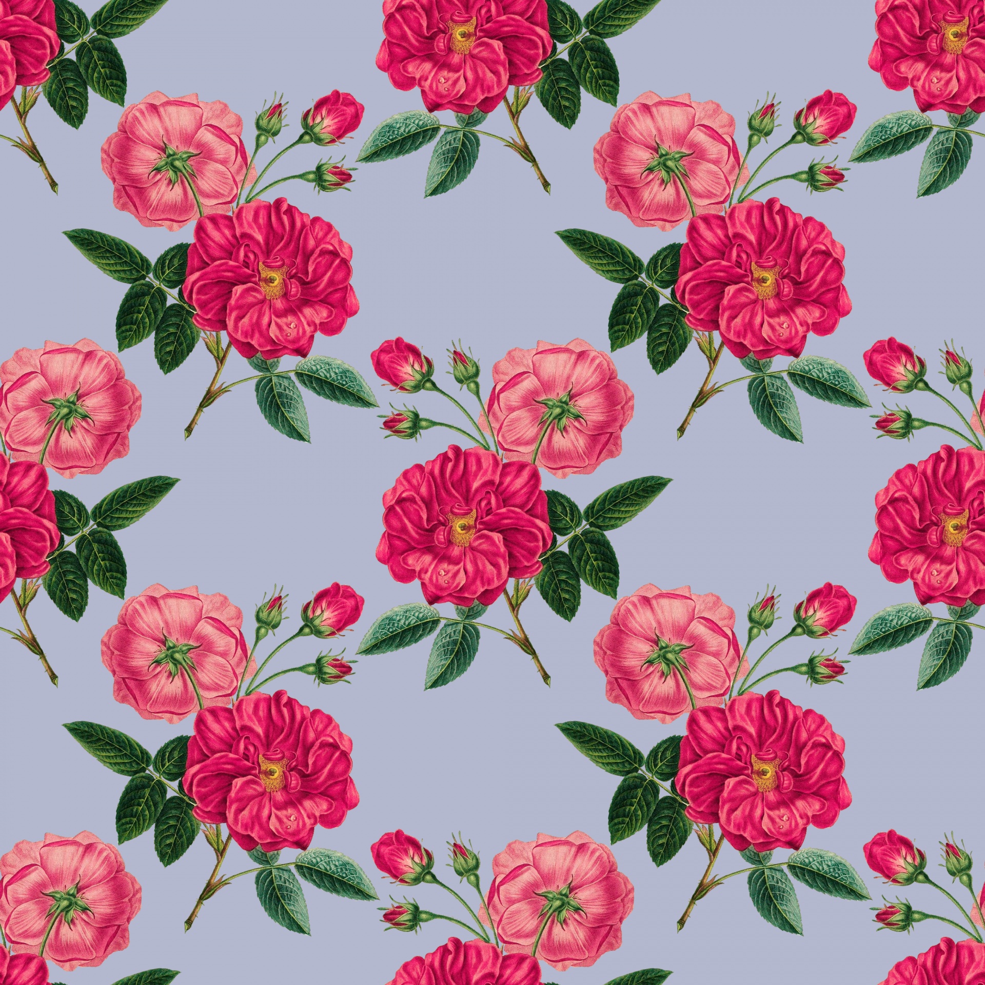 Vintage Rosen Hintergrund