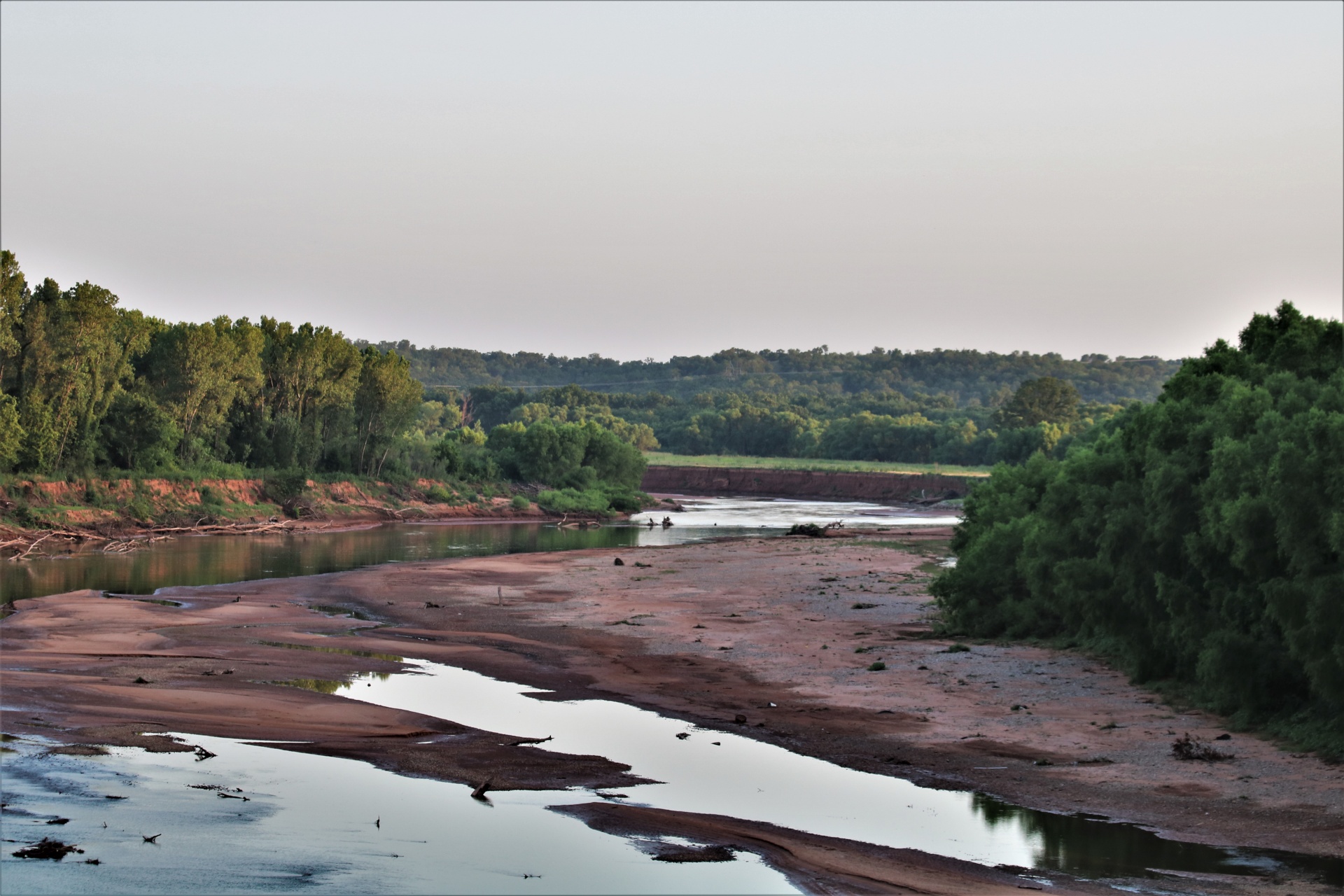 Washita River in Oklahoma