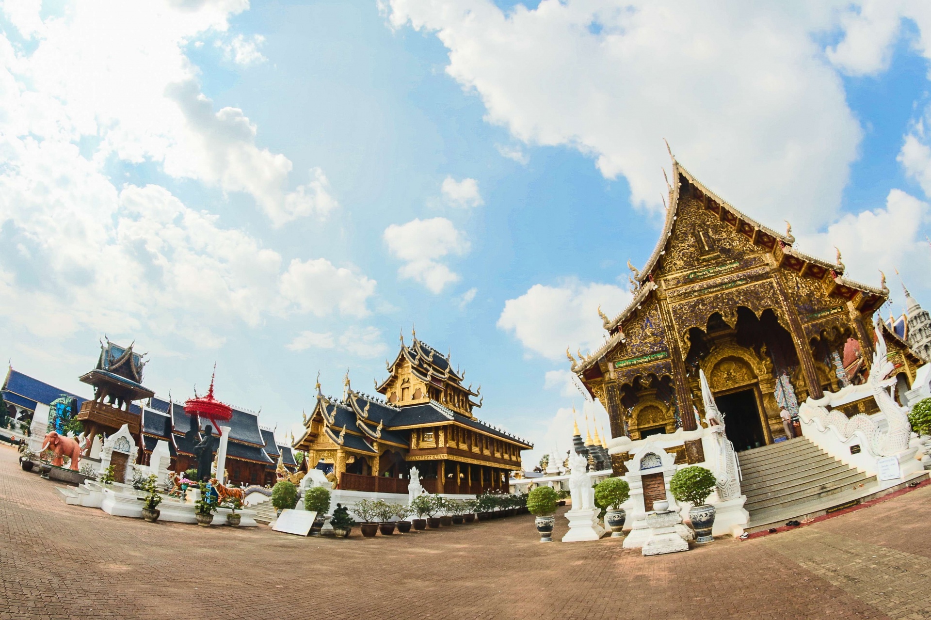 Wat Ban Den Wat Den doodde Sri Muang Gan