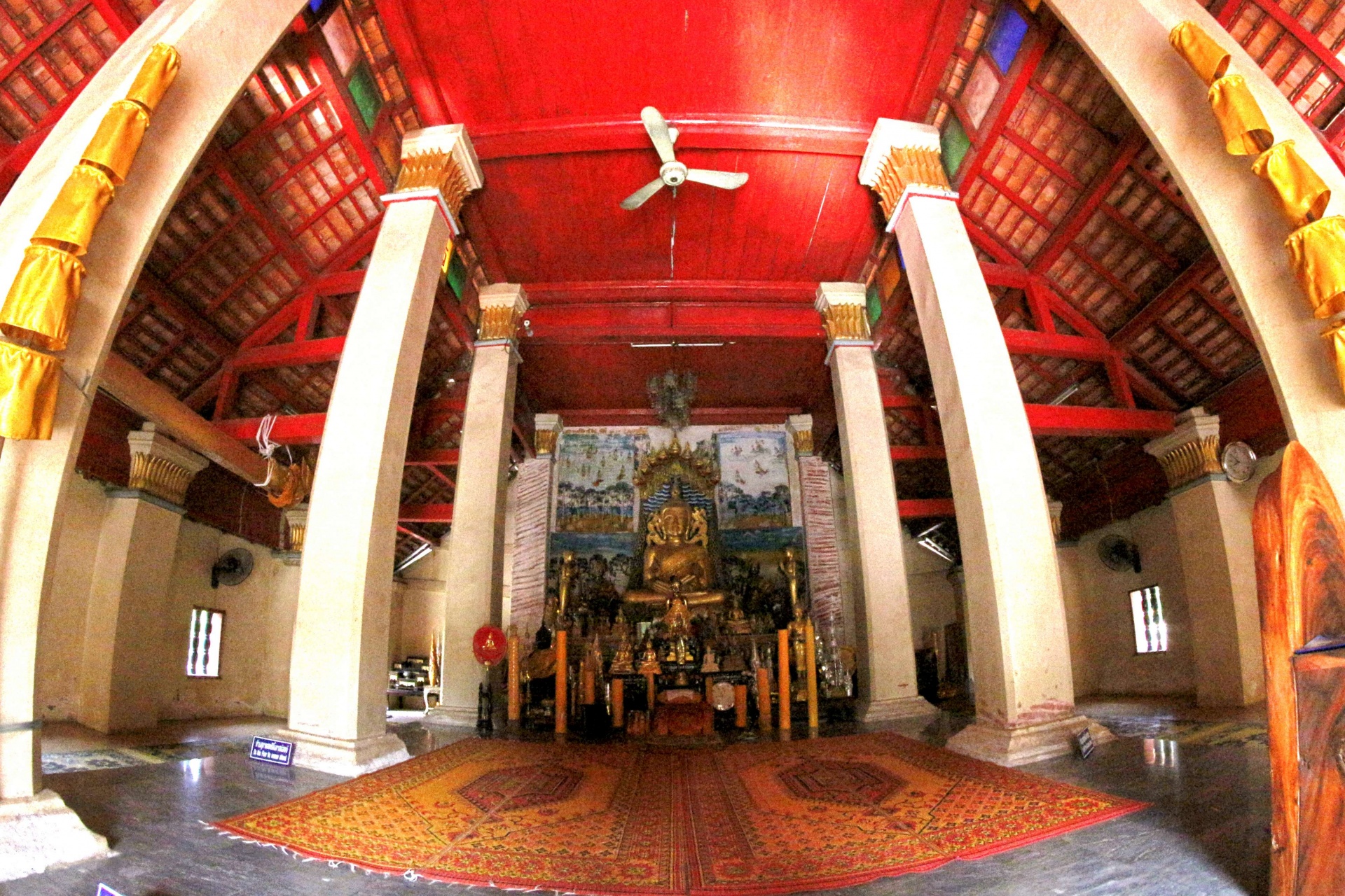 Wat in Chiang Khan, Loei, Thailand