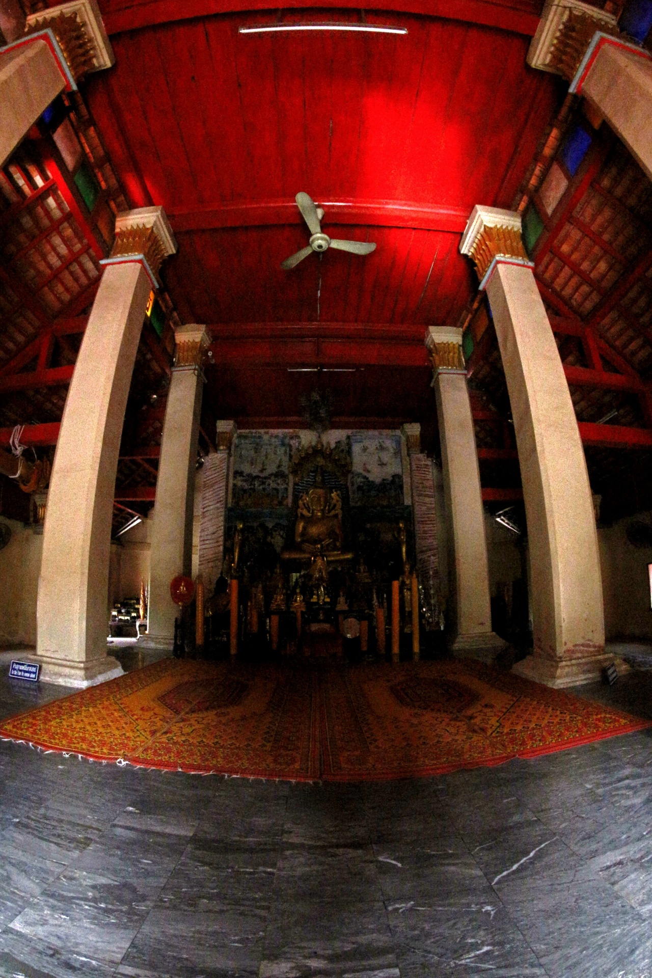 Wat In Chiang Khan ,Loei, Thailand