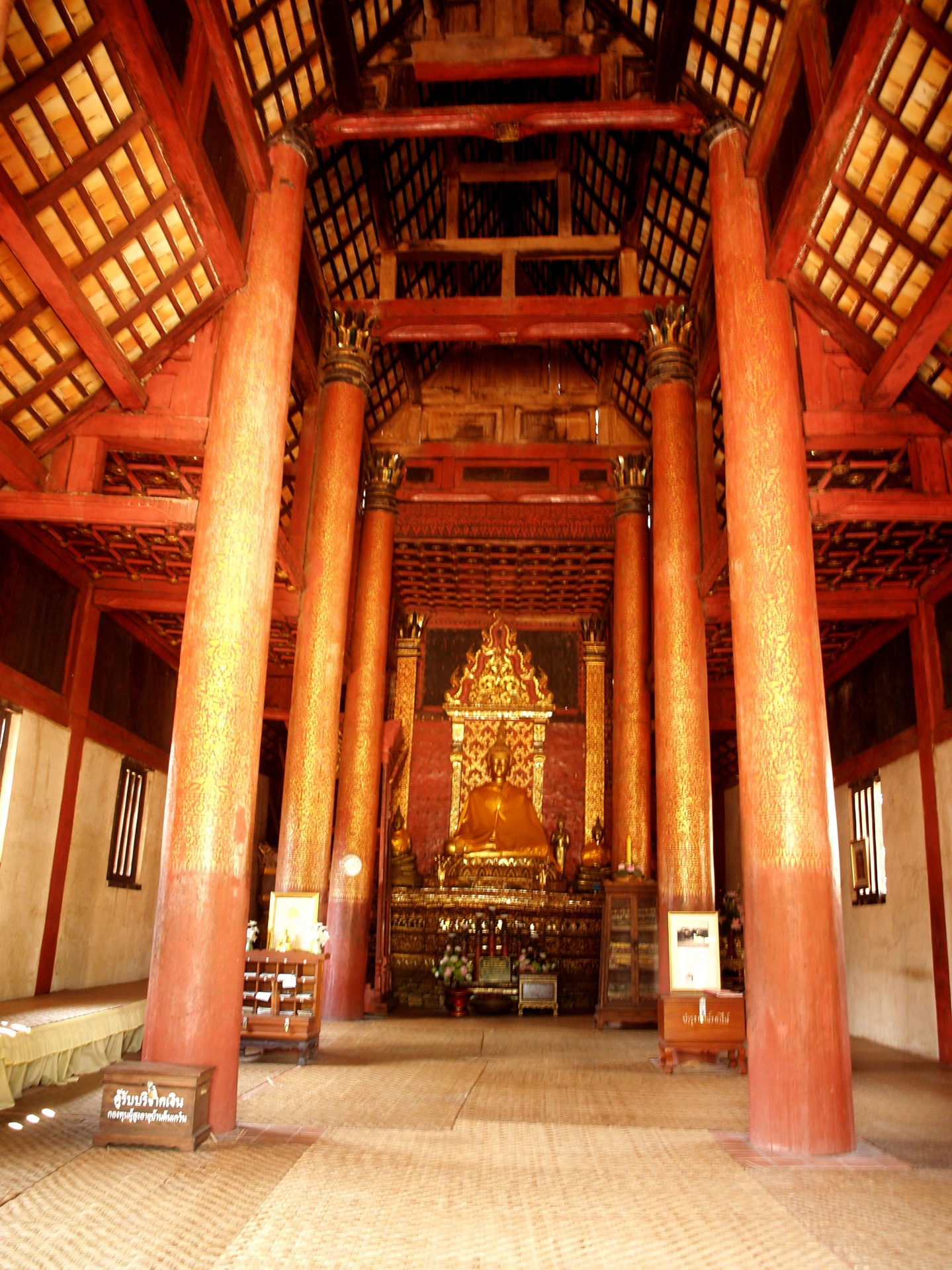 Wat in Chiangmai, Thailand