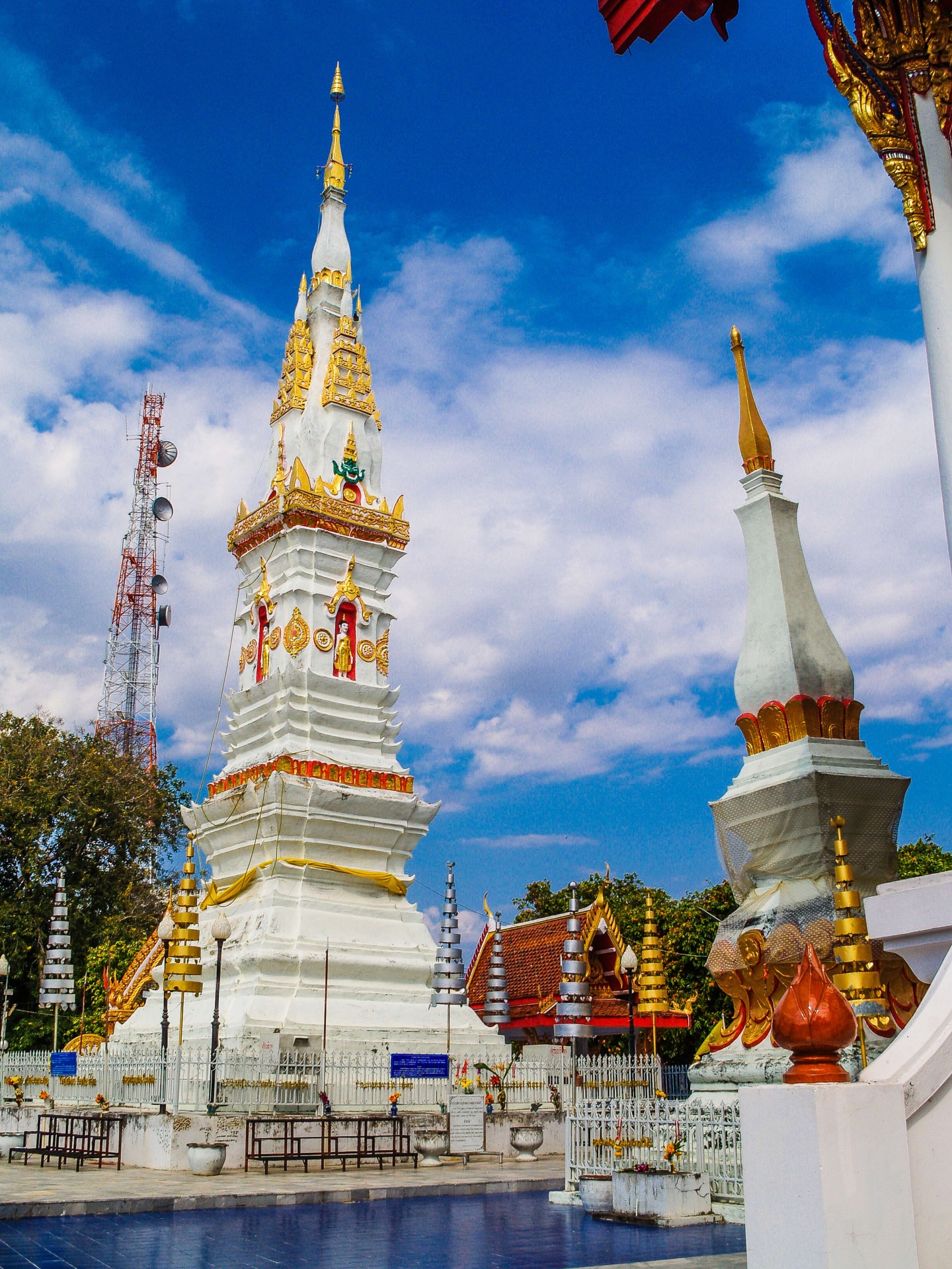 Wat Mahathat-tempel, Phra That Anon