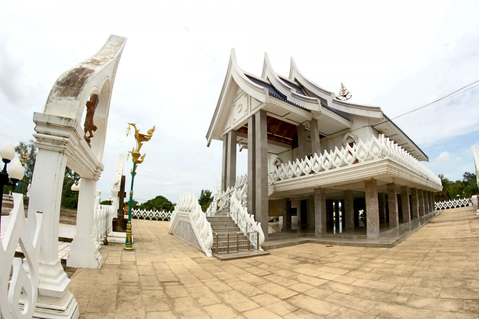 Wat Phra phut tha bat en Yasothon