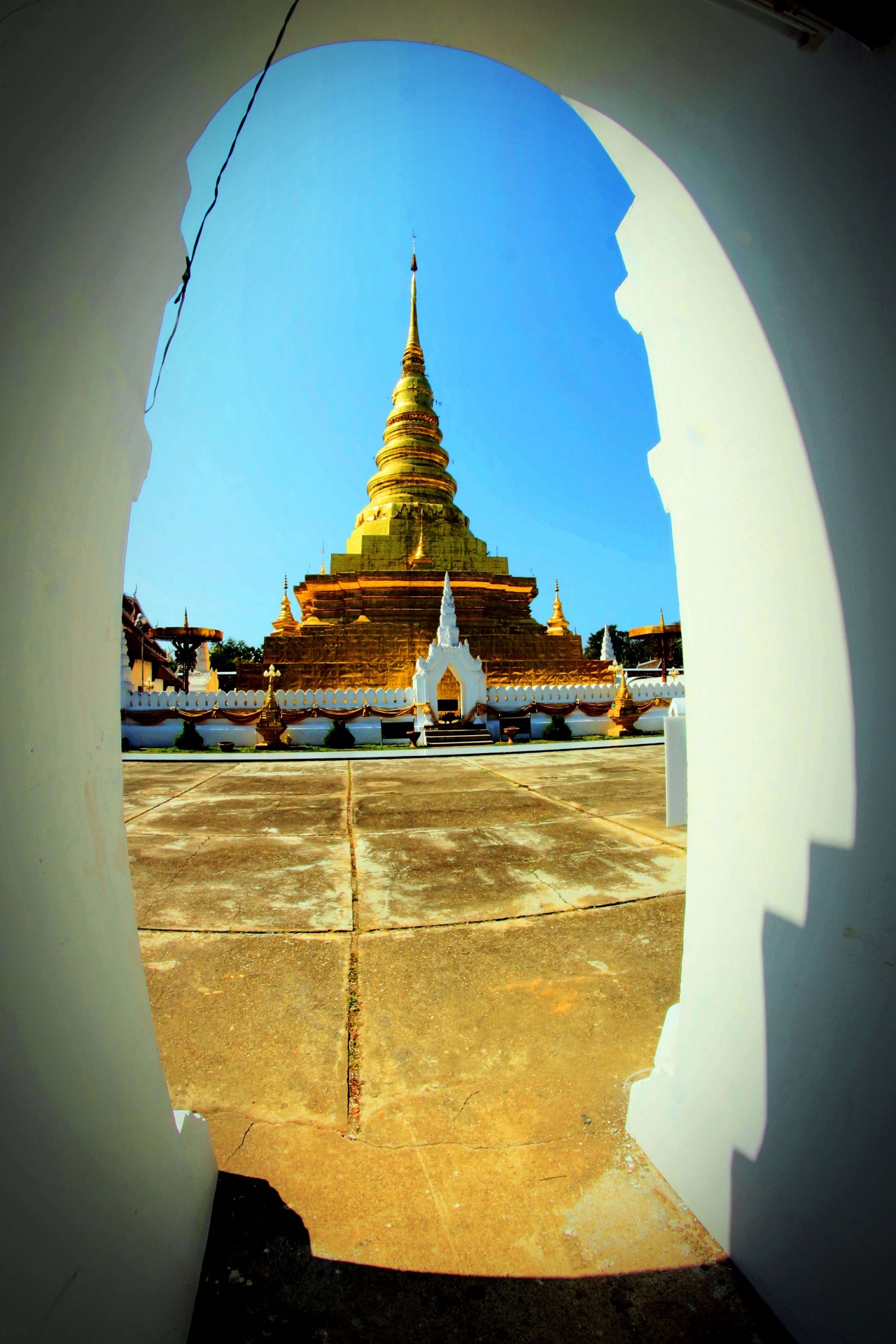 Wat Phra That Chae Haeng, provincie Nan