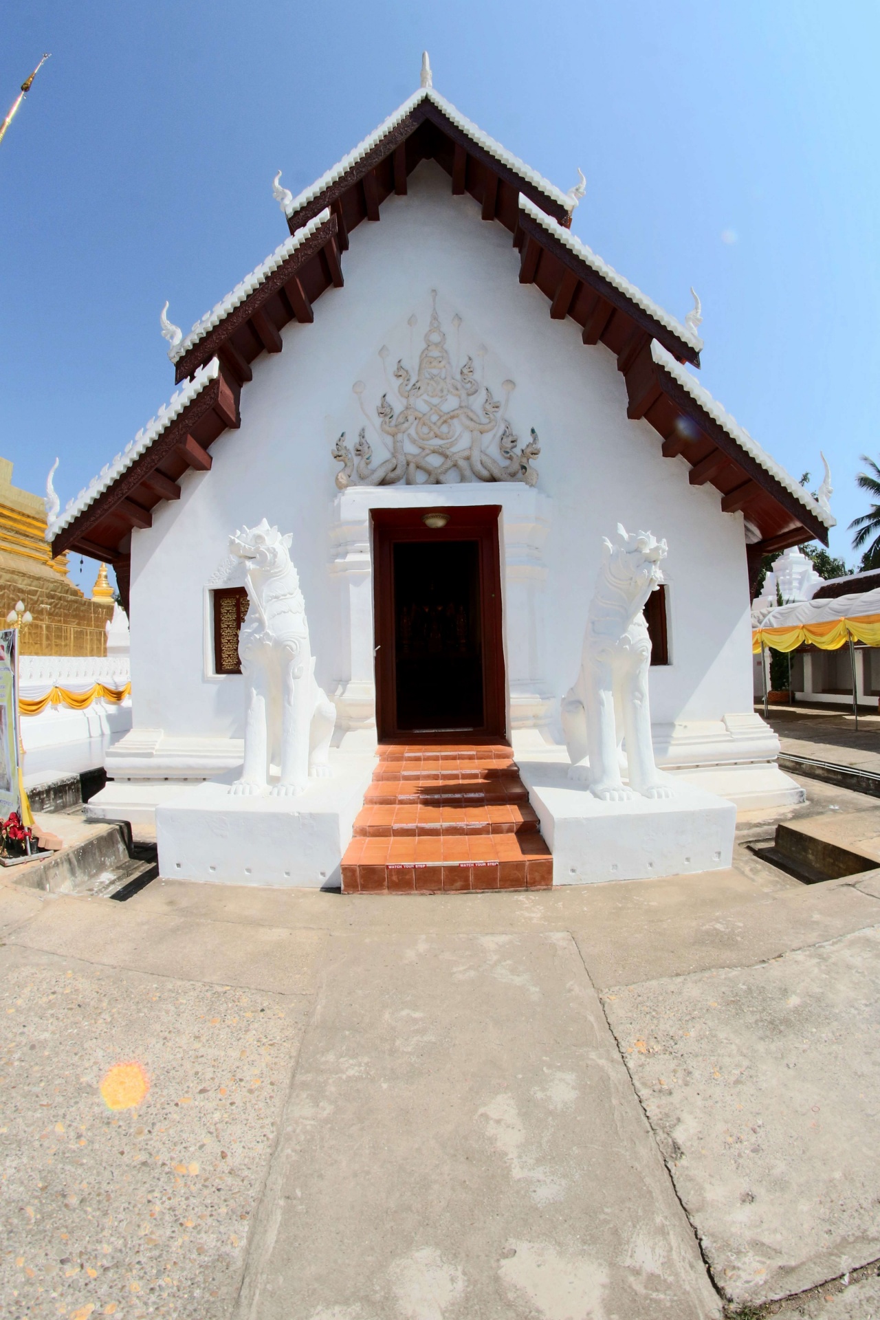 Wat Phra That Chae Haeng, provincie Nan