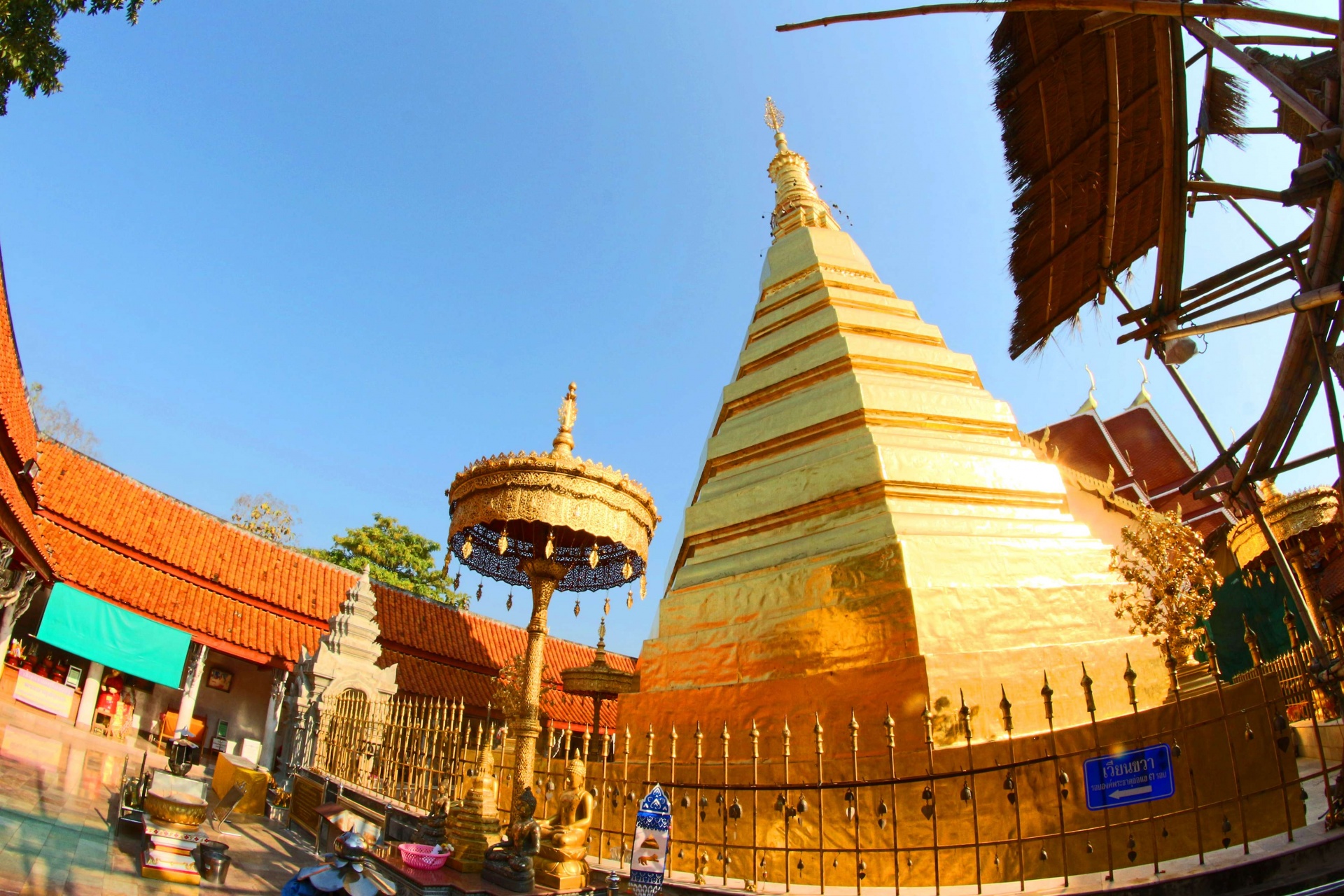 Wat Phra That Cho Hae, provincie Phrae