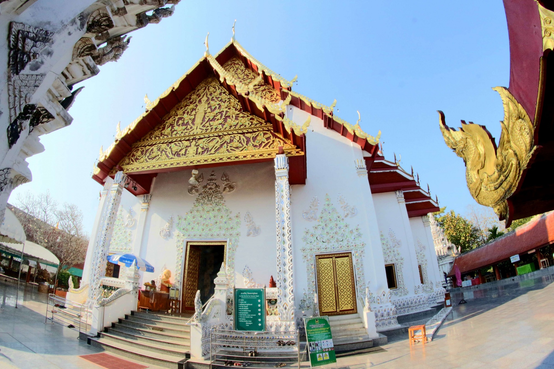 Wat Phra That Cho Hae, provincie Phrae