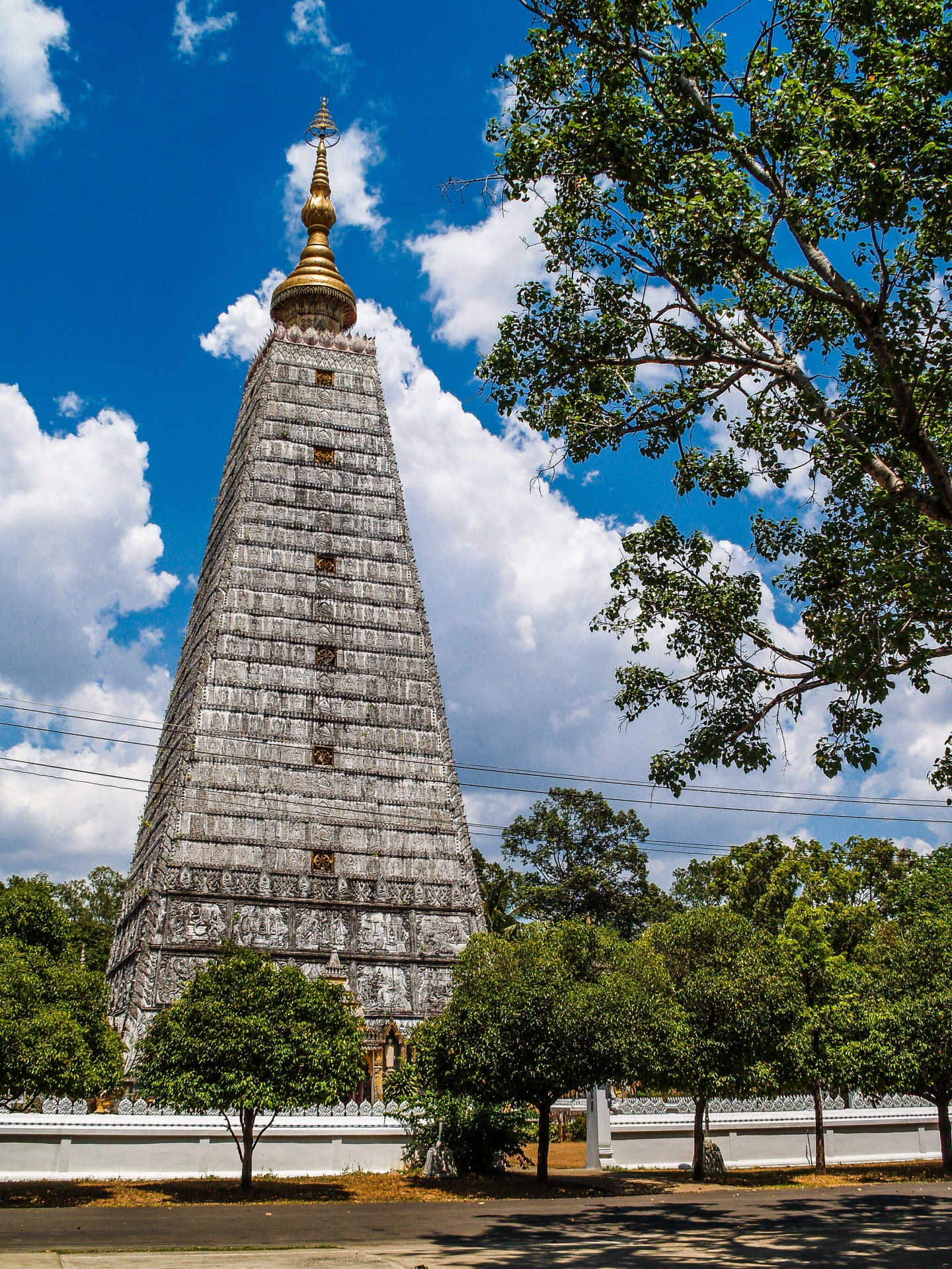 Wat Phra That Nong Bua-tempel