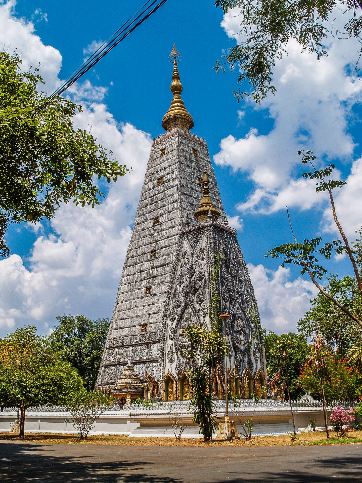 Wat Phra That Nong Bua-tempel