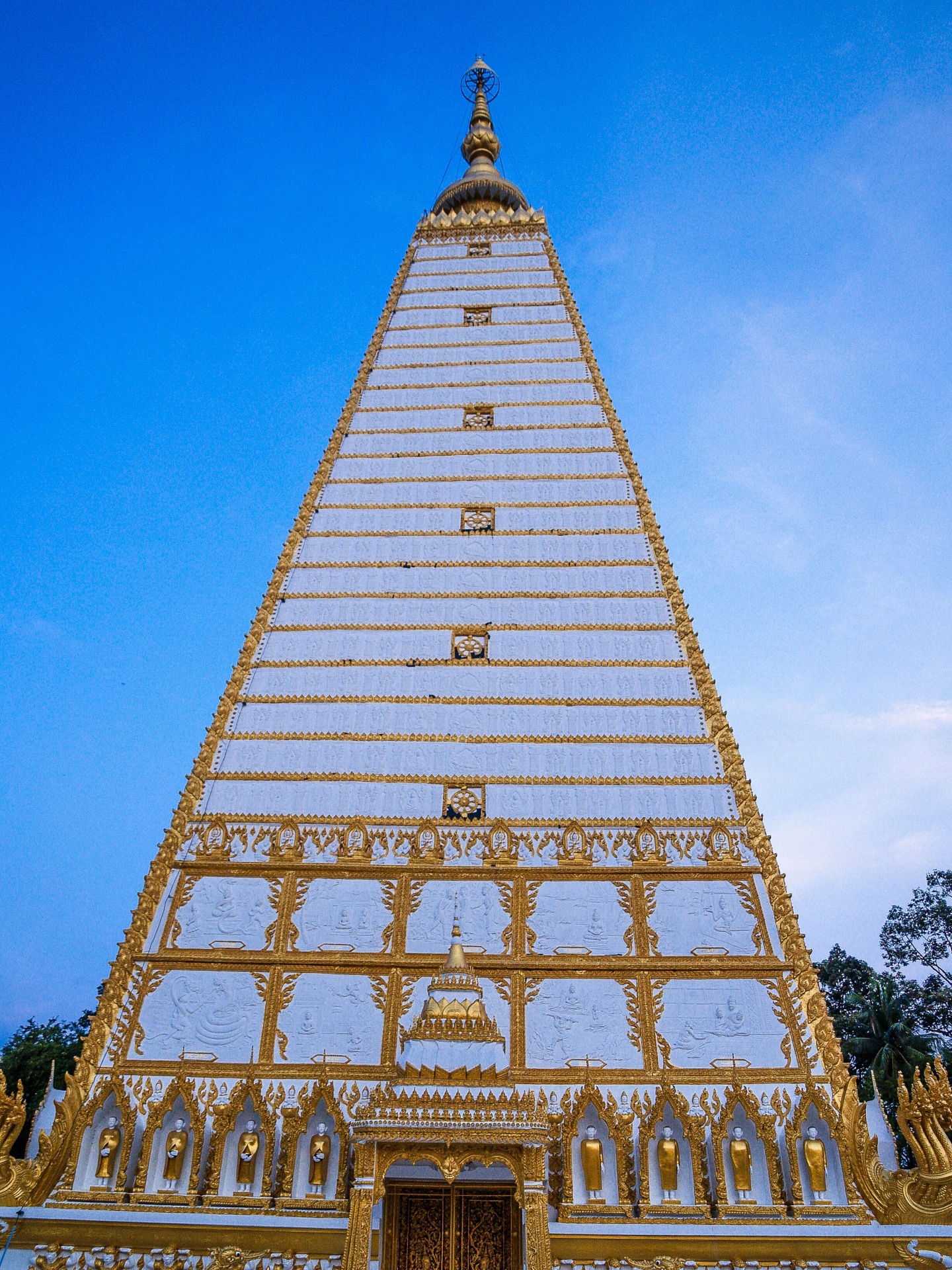 Wat Phra That Nong Bua templos