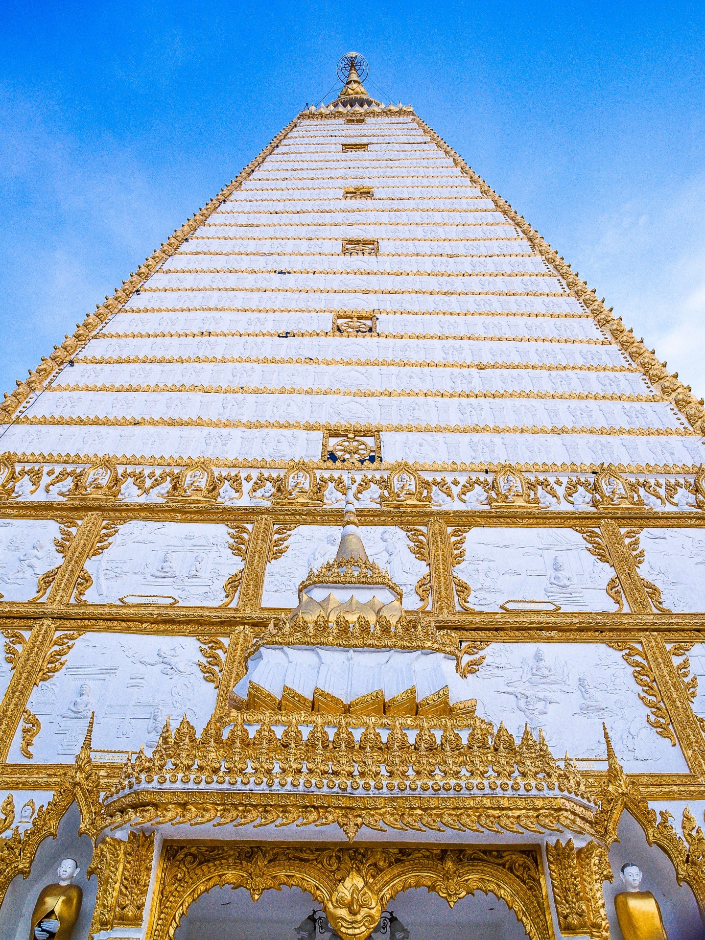 Temples de Wat Phra That Nong Bua