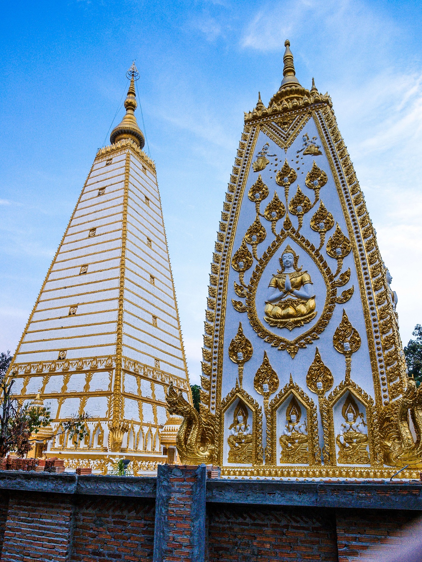 Temples de Wat Phra That Nong Bua
