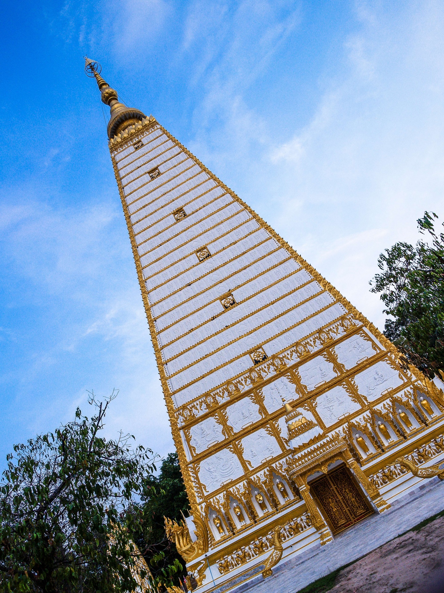 Wat Phra That Nong Bua tempels