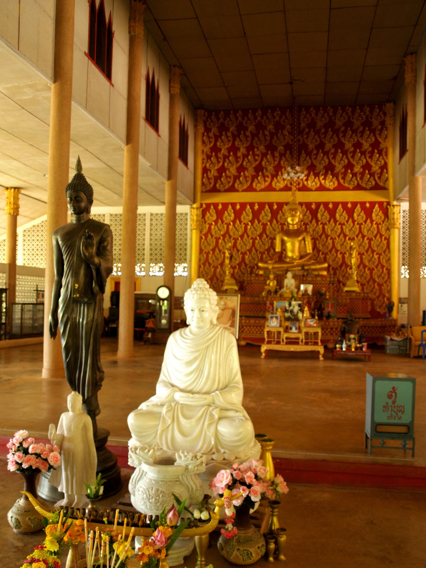 Templo de wat tam sang phet, Amphoe Muea