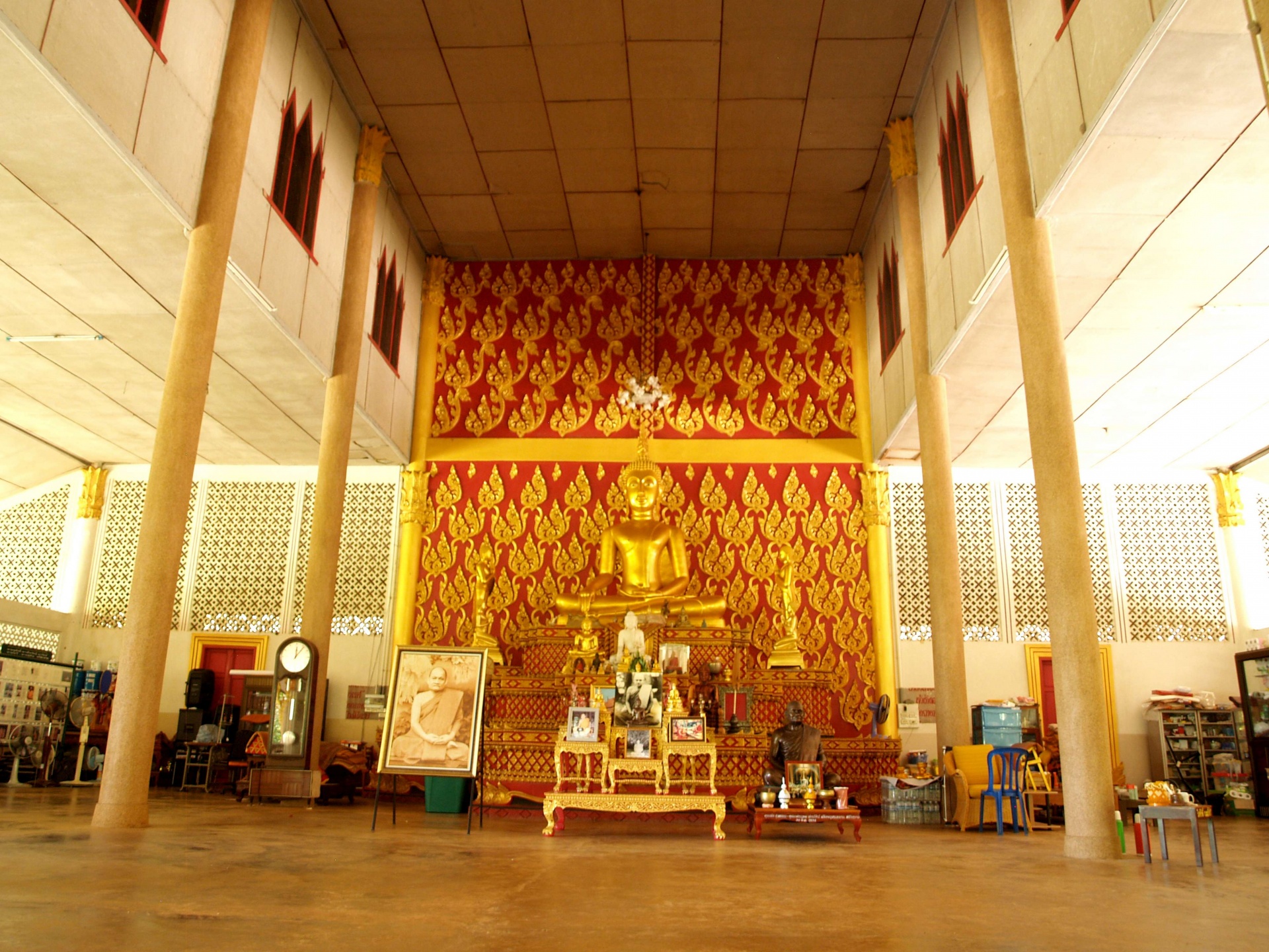 Wat tam zong phet tempel, Amphoe Mueang