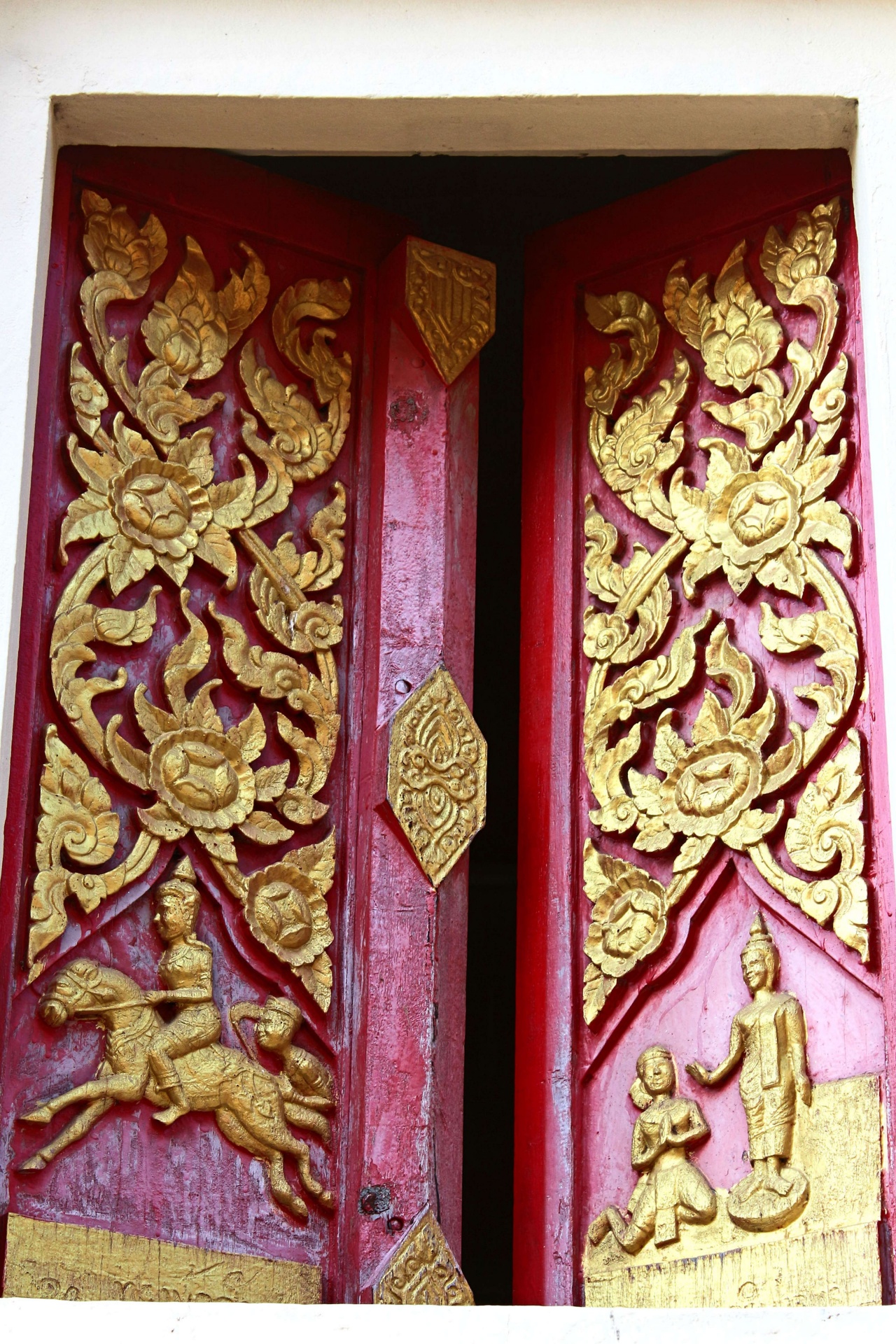 Wat tempel van Thailand