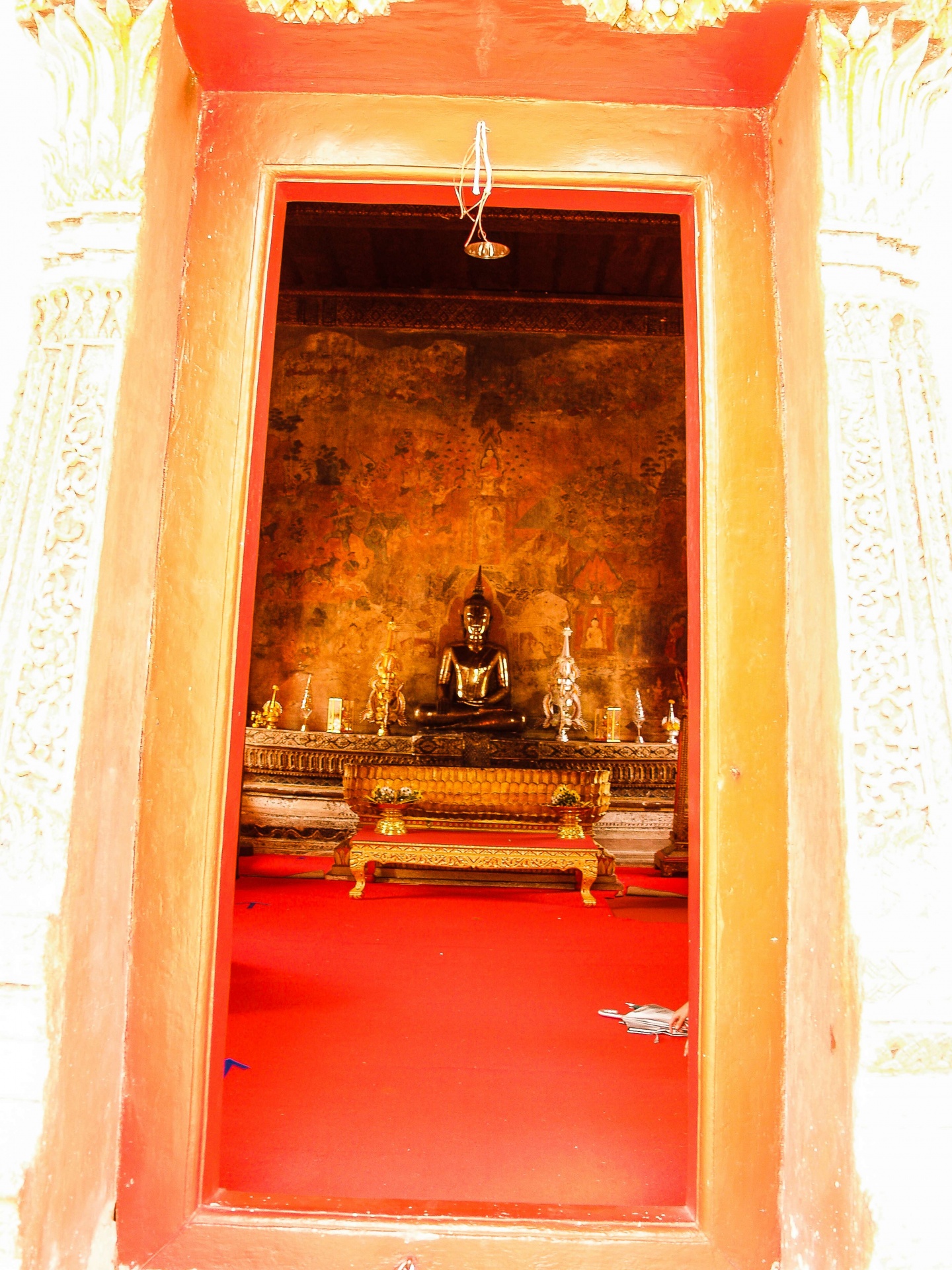 Wat Thung Si Muang i en Ubon Ratchathani
