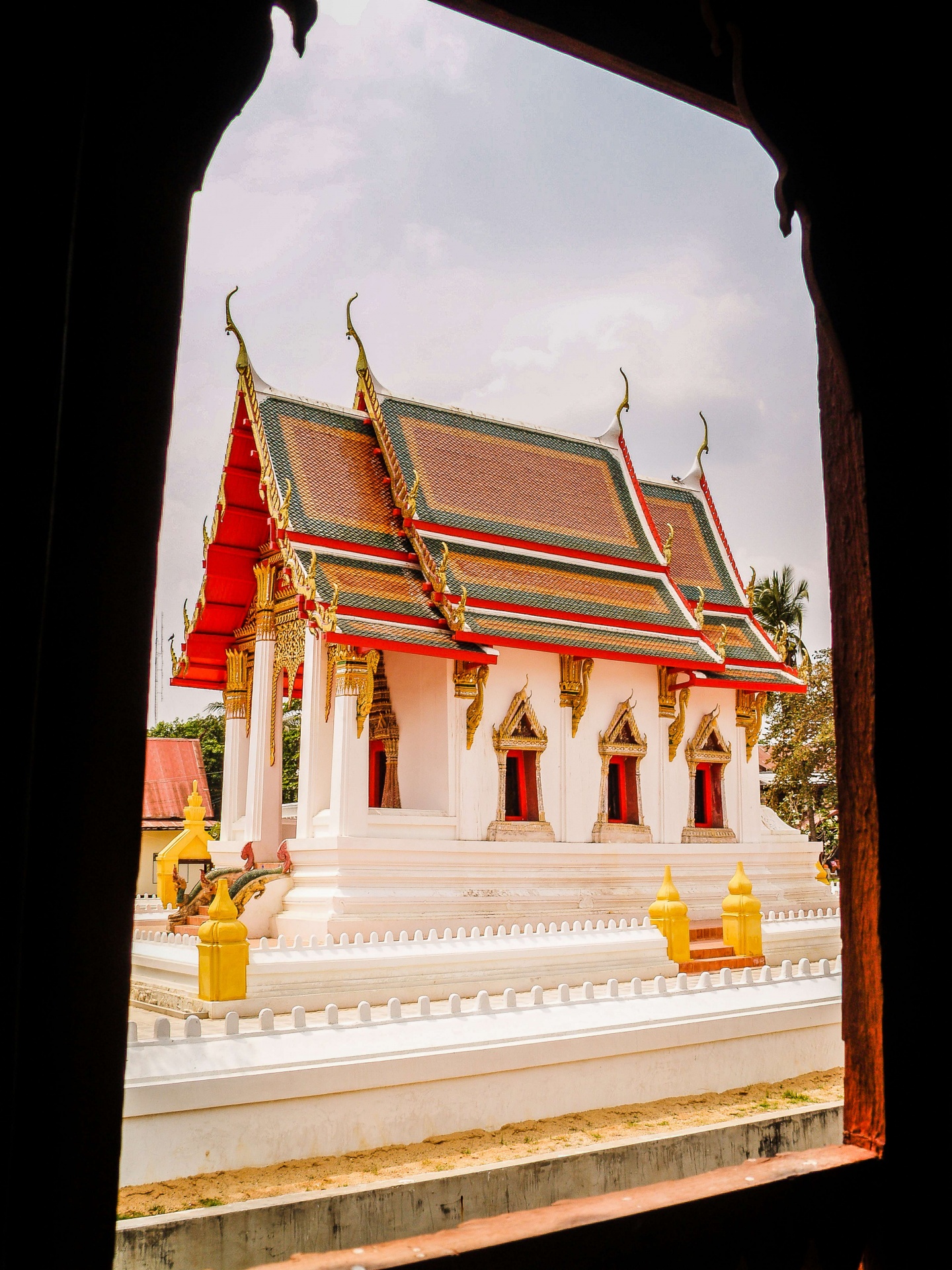 Wat Thung Si Muang i in Ubon Ratchathani