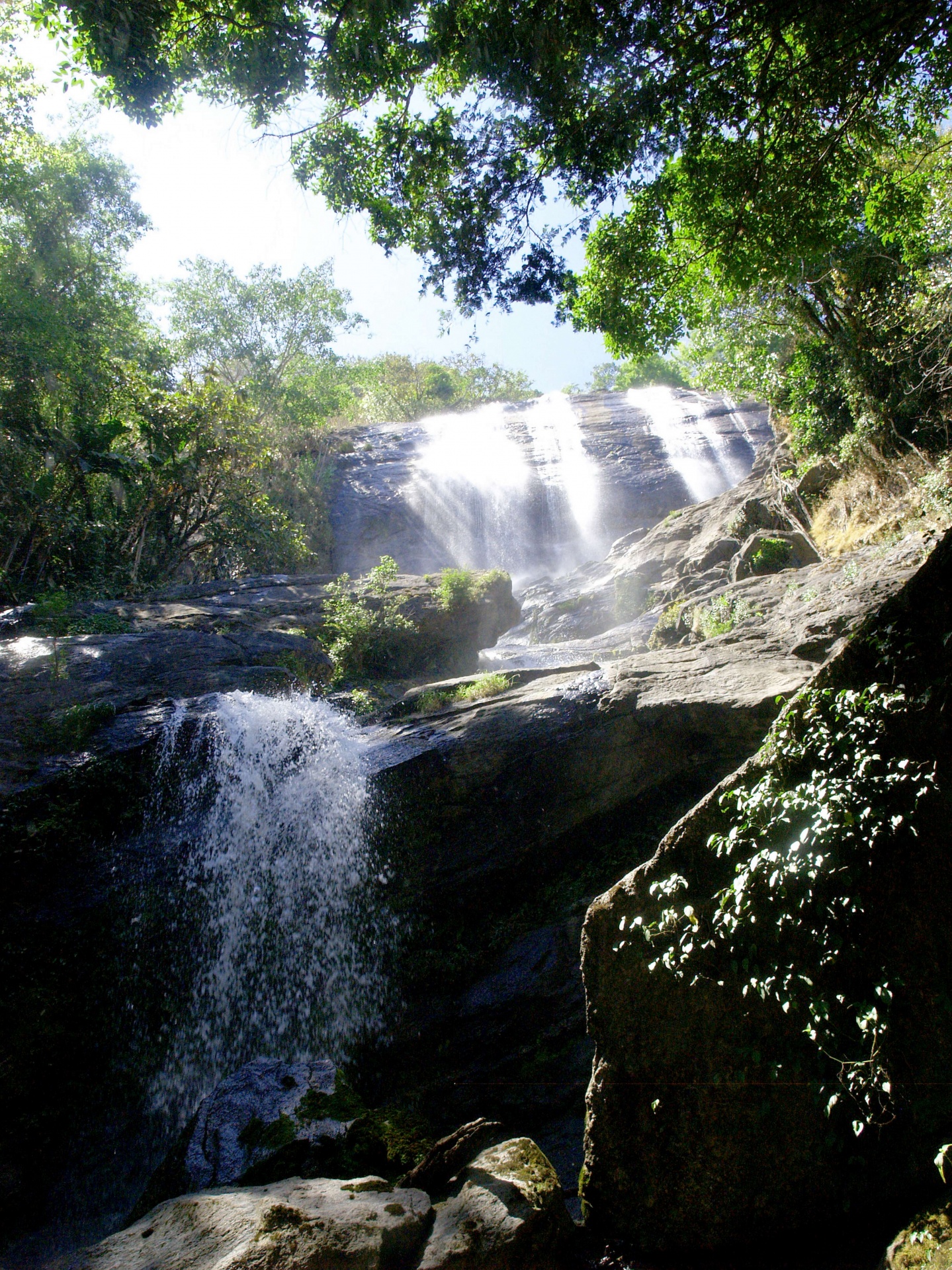 Cascada en Doi Inthanon, Chiang Mai