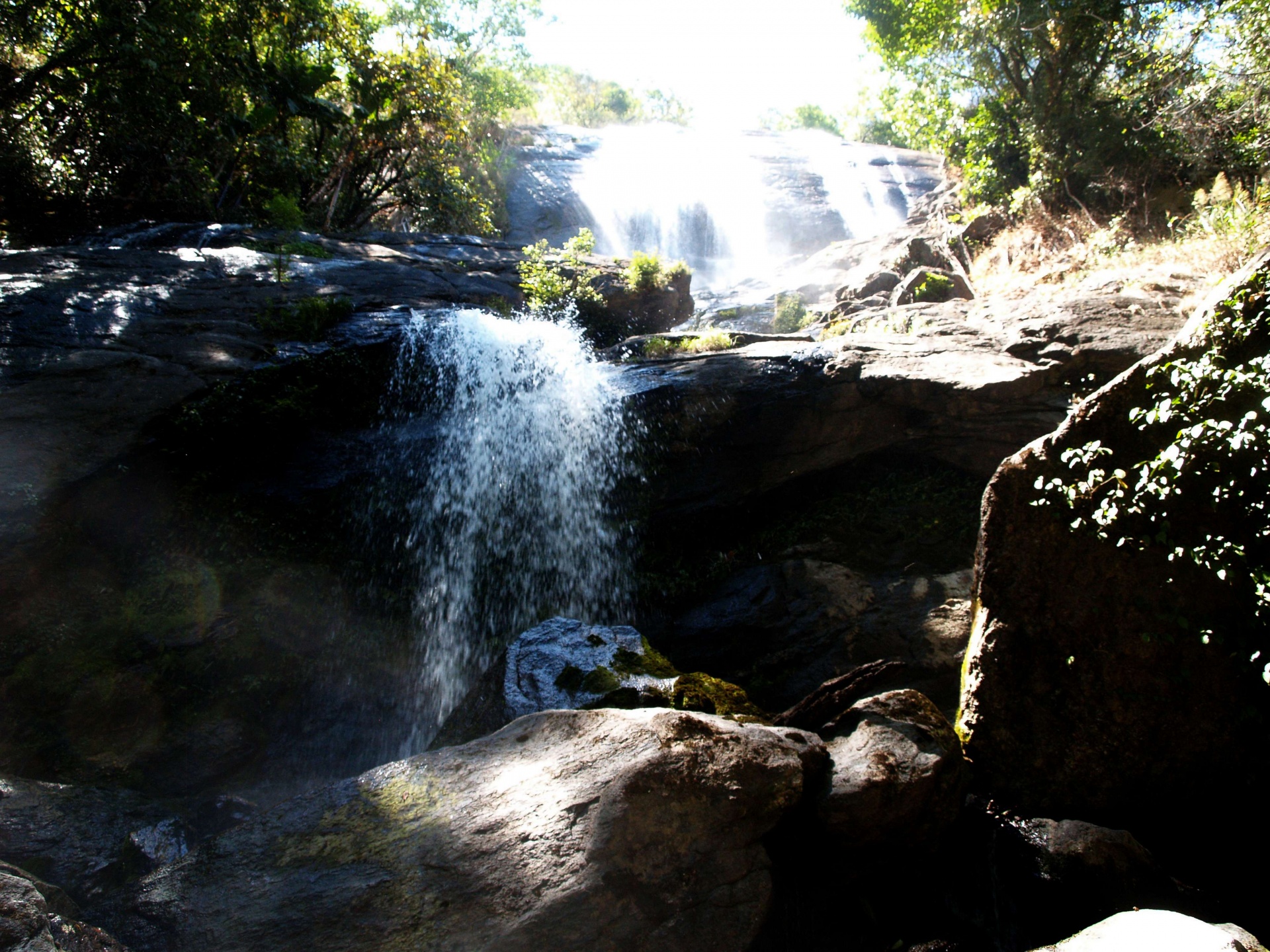 Waterval op Doi Inthanon, Chiang Mai