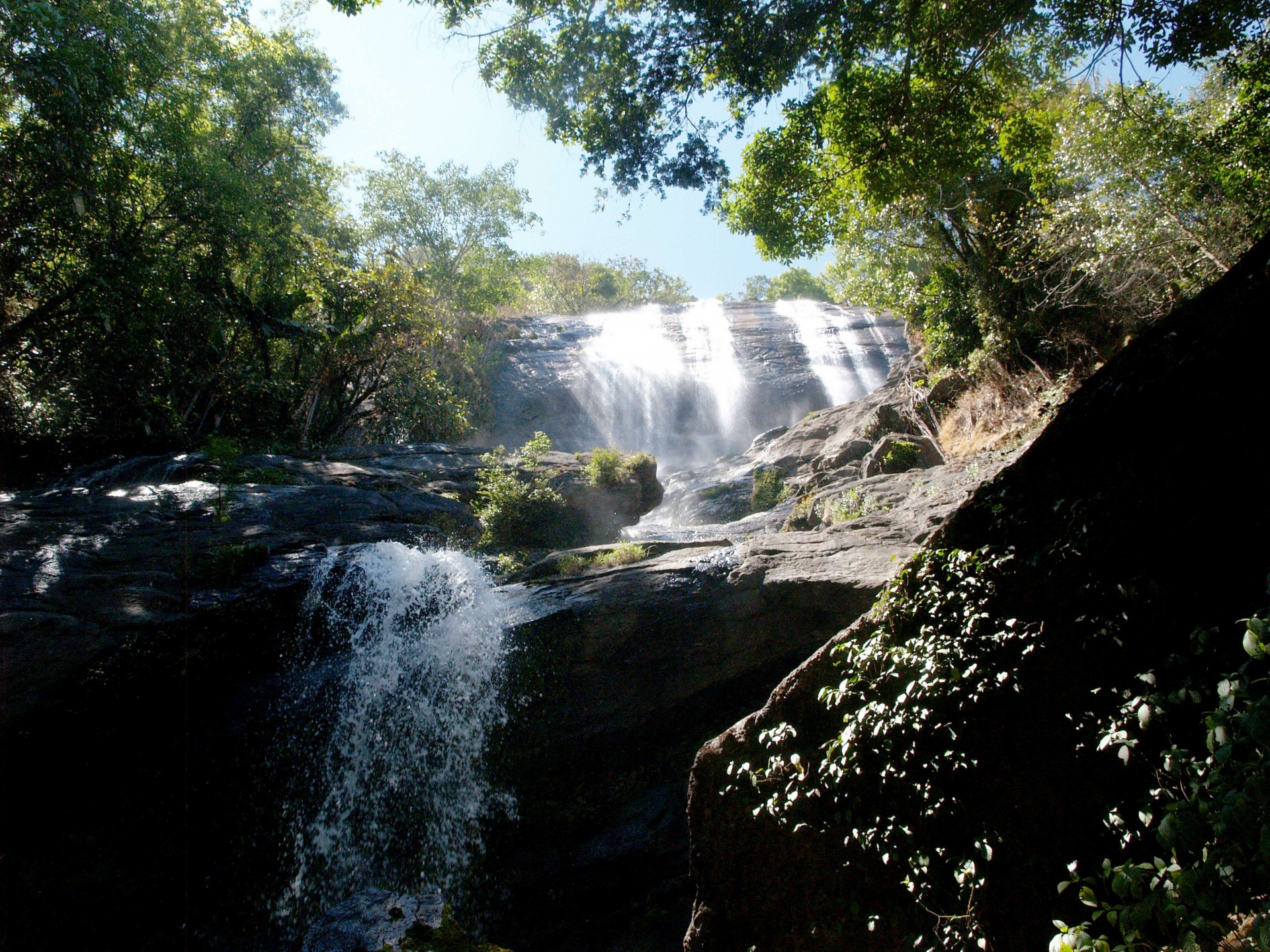 Waterval op Doi Inthanon, Chiang Mai