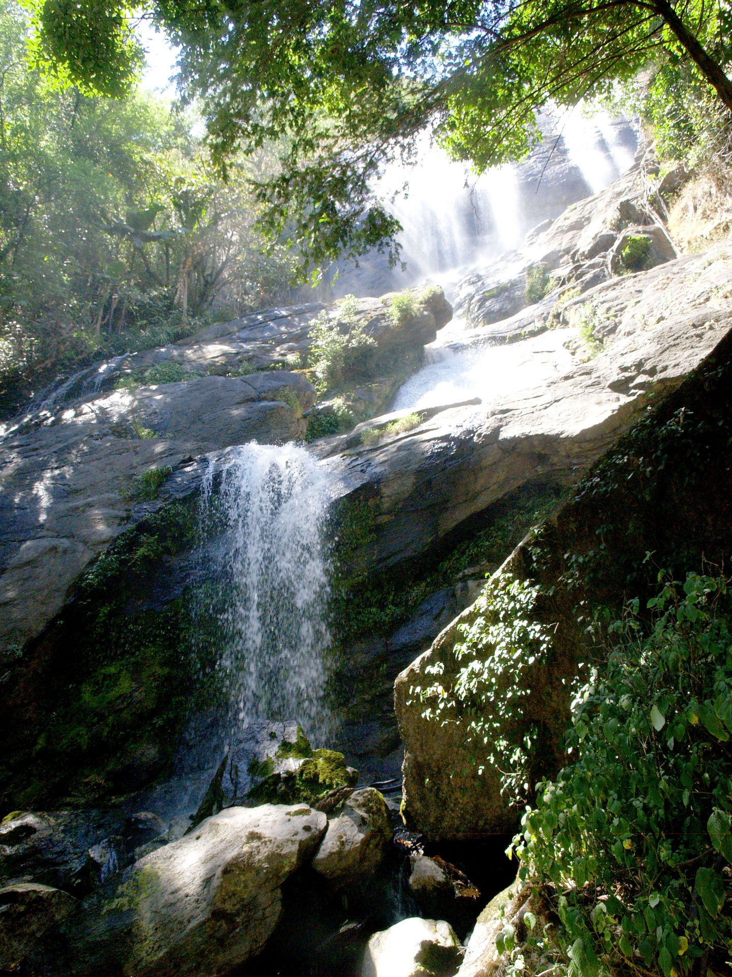 Waterfall On Doi Inthanon, Chiang Mai