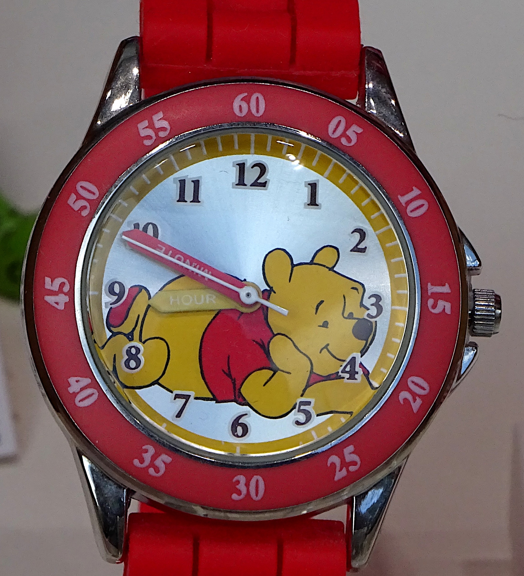 Reloj de pulsera Winnie The Pooh