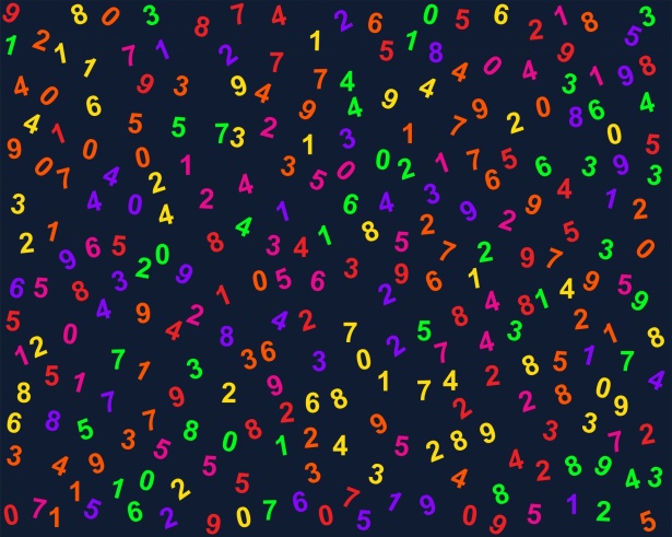 Background With Numbers Free Stock Photo Public Domain Pictures