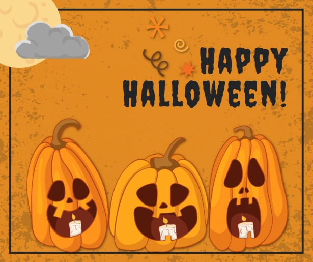 Halloween Greeting Illustration Free Stock Photo - Public Domain Pictures