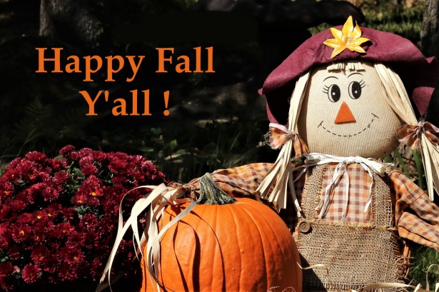 Happy Fall Yall Scarecrow Digital Download