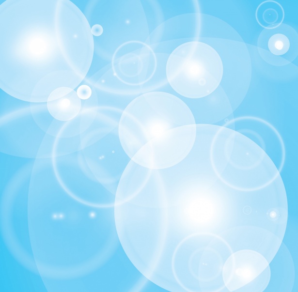 Sky Blue Flare Bubbles Background Free Stock Photo - Public Domain Pictures
