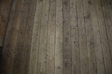 Pavimento in legno di 100 anni