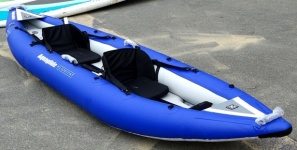 Canoa kayak a 2 posti