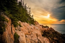 Acadia National Park Sonnenaufgang